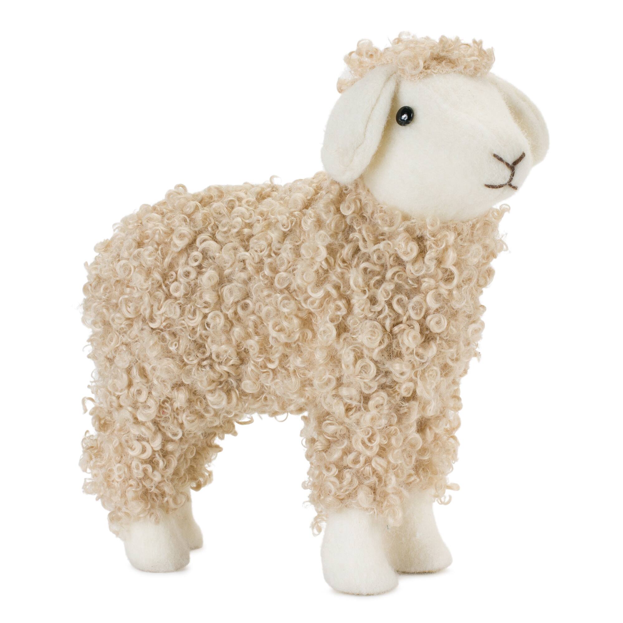 11" Sheep Figurine Set